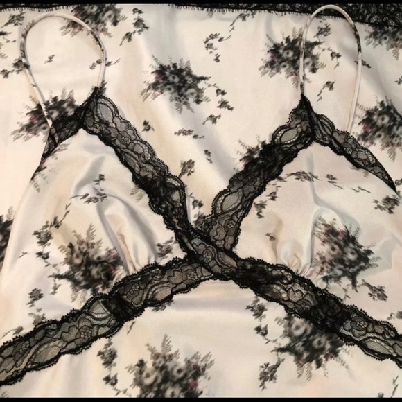 Brock Collection Lace Trim Floral Maxi Dress - Picture 4 of 5